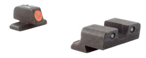Trijicon 600581 HD Night Sights  Green/Tritium Orange Outline Front Sight-Green Tritium Black Outline Rear Sight Springfield XD/XD-M/XD Mod.2
