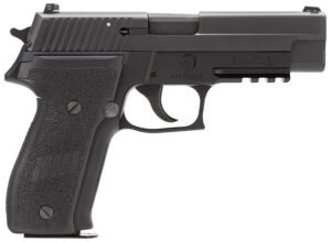 Sig Sauer MK-25 P226 MK25 9mm Luger 4.40" 15+1 Black Hardcoat Anodized Aluminum Frame with Rail Black Nitron Stainless Steel Slide Black Polymer Grip