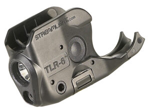 Streamlight 69275 TLR-6 Gun Light Black 100 Lumens White LED/Red Laser Sig Sauer P238/P938