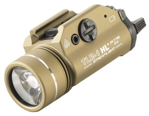 Streamlight 69266 TLR-1 HL Gun Light Flat Dark Earth 1,000 Lumens White LED