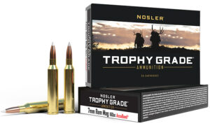 Nosler 47284 Trophy Grade 7mmRemMag 160gr Nosler AccuBond 20 Per Box/10 Case