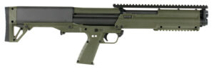 Kel-Tec KSGGRN KSG  OD Green 12 Gauge 18.50" 3" 14+1 OD Green Rec/Barrel OD Green Polymer Fixed Stock & Grip