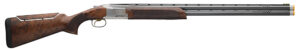 Browning 0180027010 Citori 725 Pro Sporting 20 Gauge 2.75" 2rd 30" Blued Ported Barrels, Silver Nitride Finished Engraved Receiver With Gold Accents, Black Walnut Stock With Pro Fit Adjustable Comb