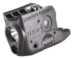 Streamlight 69270 TLR-6 Gun Light Black 100 Lumens White LED/Red Laser Glock 42/43/43X/48