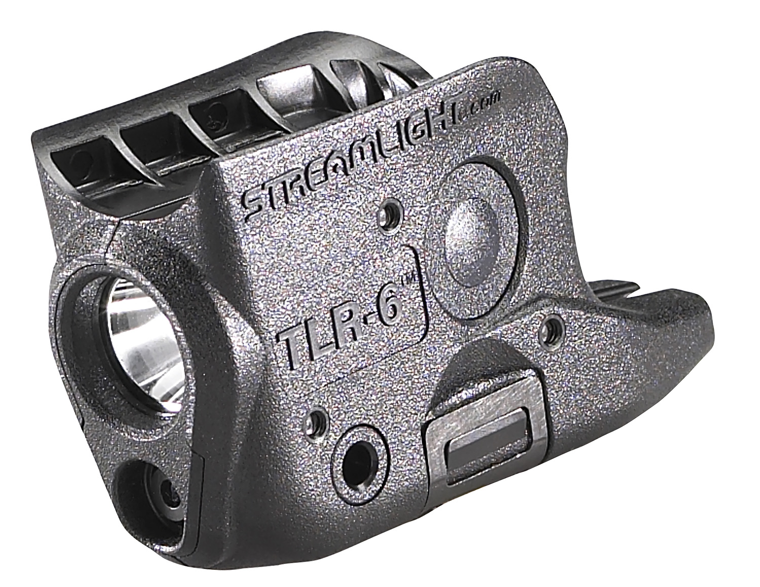 Streamlight 69270 TLR-6 Gun Light Black 100 Lumens White LED/Red Laser Glock 42/43/43X/48