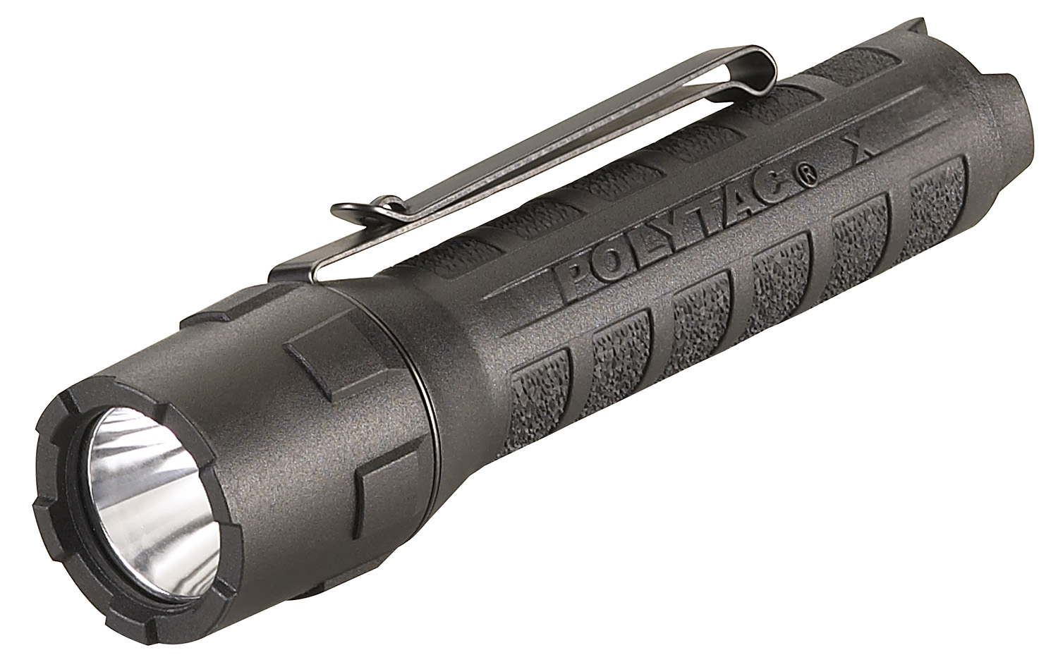 Streamlight 88610 PolyTac X USB Black 35/260/600 Lumens White LED