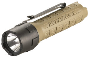Streamlight 88612 PolyTac X USB Coyote 35/260/600 Lumens White LED
