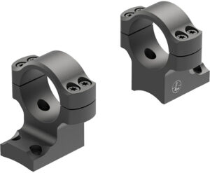 Leupold 171108 BackCountry Ring Mount Matte Black Browning X-Bolt