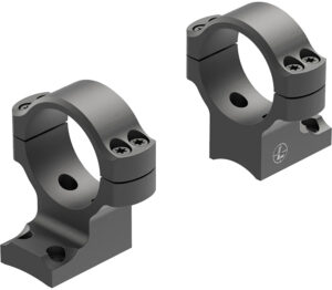 Leupold 171123 BackCountry Ring Mount Matte Black Browning X-Bolt