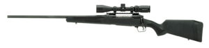 Savage Arms 57326 110 Apex Hunter XP 7mm Rem Mag 3+1 24", Matte Black Metal, Synthetic Stock, Vortex Crossfire II 3-9x40mm Scope, Left Hand