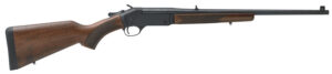Henry H0153030 Single Shot Full Size Single Shot 30-30 Win 1 Shot, 22" Blued Round Barrel, Blued Steel Receiver, American Walnut Fixed w/Pistol Grip Stock, Right Hand