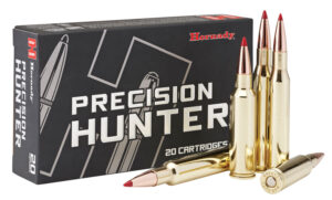 Hornady 82144 Precision Hunter  300RemSAUM 178gr Extremely Low Drag eXpanding 20 Per Box/10 Case