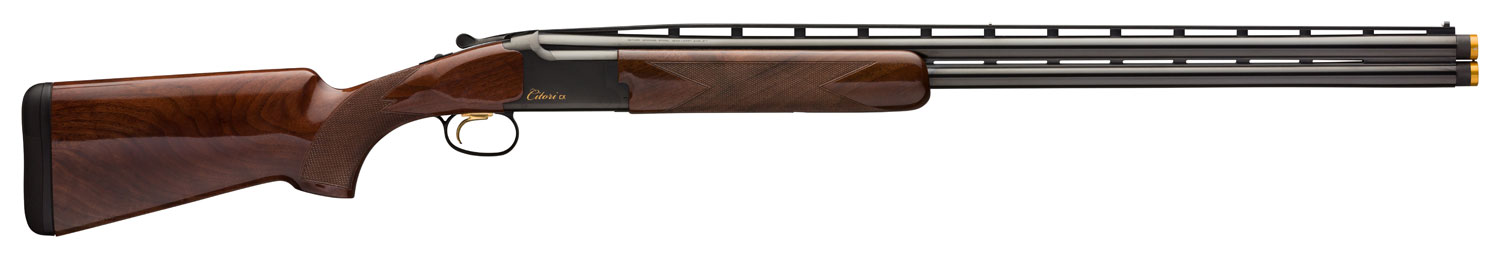 Browning 018115304 Citori CX 12 Gauge 28" Barrel 3" 2rd, Lightweight Blued Barrels & Gold Accented Receiver, American Black Walnut Stock, Crossover Design For Hunting/Sporting Clay/Skeet/Trap