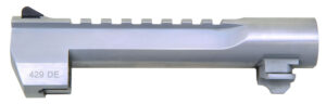 Magnum Research BAR4296BC Desert Eagle  429 DE 6" Brushed Chrome Stainless Steel, Fits Desert Eagle Mark XIX