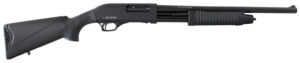 Rock Island CR103 Meriva  12 Gauge with 18.50" Barrel, 3" Chamber, 5+1 Capacity, Black Parkerized Metal Finish & Black Synthetic Stock Right Hand (Full Size)