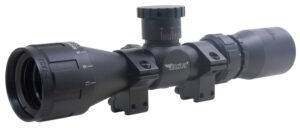 BSA 2227X32AOC Sweet Compact Black Matte 2-7x,32mm AO 1" Tube 30/30 Reticle