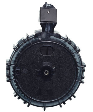 ProMag RUGA28 Ruger 10/22 55rd Drum 22 LR Fits Ruger 10/22/Charger Smoke Polycarbonate