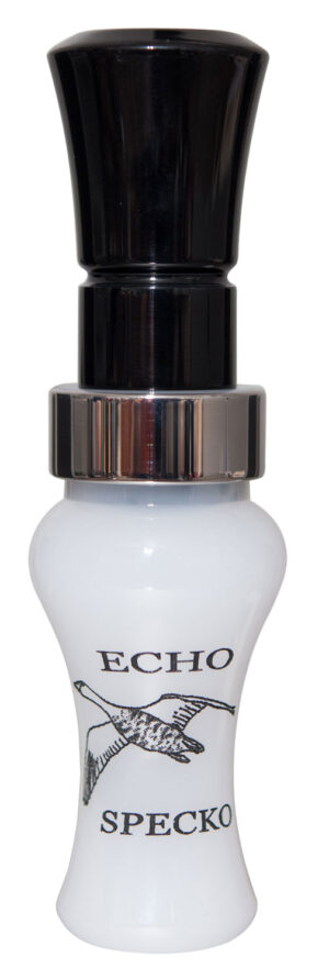 Echo Calls 90011 Specko Open Call Specklebelly Sounds Attracts Geese Black/Pearl Acrylic