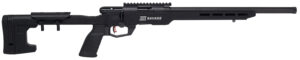 Savage Arms 70548 B22 Precision Bolt Action 22 WMR Caliber with 10+1 Capacity, 18" Barrel, Matte Black Metal Finish & Adjustable MDT ACC Aluminum Chassis Matte Black Stock Right Hand (Full Size)