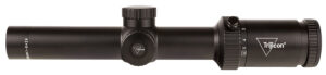 Trijicon 2900020 Credo HX  Satin Black 1-6x24mm 30mm Tube LED Illuminated Red BDC Hunter Holds w/Dot .223 Reticle