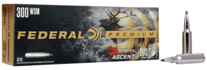 Federal P300WSMTA1 Premium Terminal Ascent 300WSM 200gr 20 Per Box/10 Case