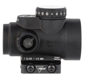 Trijicon 2200051 MRO HD Matte Black 1 x 25 mm 2 MOA Red Dot/68 MOA Circle Multi Reticle Low Mount