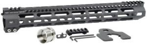Midwest Industries MIULW15 Ultralight  AR-15 Black Hardcoat Anodized Aluminum/Polymer 15" Picatinny/M-LOK