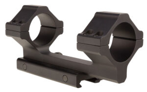 Trijicon AC22036 Colt Knob Scope Mount/Ring Combo Black Anodized Aluminum 34mm Tube, Picatinny Rail Mount, 0 MOA
