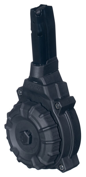 ProMag DRMA32 Standard 50rd Drum 9mm Luger Fits Sig P365/P365XL Black DuPont Zytel Polymer