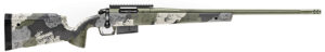 Springfield Armory BAW92465PRCG Model 2020 WayPoint  6.5 PRC 3+1 Cap 24" Mil-Spec Green Cerakote Rec/Barrel Evergreen Camo Carbon Fiber Hybrid Profile with M-LOK Stock Right Hand (Full Size)