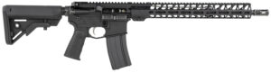 Battle Arms Development WORHORSE017 Workhorse 223 Wylde 16" 30+1 Black 6 Position B5 Bravo Adjustable Stock Black Polymer Grip Right Hand Optic Ready