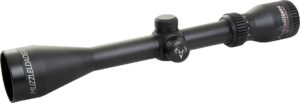 Traditions A1143RIR Muzzleloader Scope 3-9x 40mm Matte Finish Illuminated Range Finding Reticle