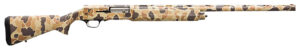Browning 0119082004 A5  12 Gauge 28" Barrel 3.5" 4+1, Full Coverage Vintage Tan Camo, Textured Synthetic Stock With Close Radius Pistol Grip