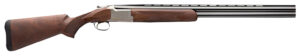 Browning 018259304 Citori Hunter 12 Gauge 28" Barrel 3" 2rd, Blued Barrels, Silver Nitride Finished Receiver With Gold Enhancement, Grade II Satin American Walnut Stock