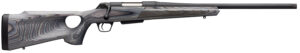 Winchester Guns 535727226 XPR Thumbhole Varmint SR 270 Win 3+1 Cap 24" TB Blued Perma-Cote Rec Matte Black Laminate Fixed Thumbhole Stock Right Hand with MOA Trigger System (Full Size) No Sights