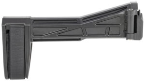 SB Tactical EVO201SB SBTEVO-G2  9.50" OAL Side Folding Black Synthetic for CZ Scorpion (Tube Not Included)