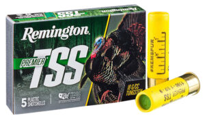 Remington Ammunition 28065 Premier TSS Turkey 20 Gauge 3" 1 1/2 oz Tungsten 9 Shot 5 Per Box/ 10 Cs