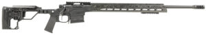 Christensen Arms 8010300501 Modern Precision  338 Lapua Mag 27" Threaded Carbon Fiber Barrel 5+1, Black Nitride Finish, Tungsten Anodized Folding Stock, Polymer Grip