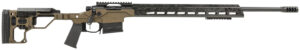 Christensen Arms 8010300801 Modern Precision  308 Win 20" Threaded Carbon Fiber Barrel 5+1, Black Nitride Finish, Desert Brown Anodized Folding Stock, Polymer Grip