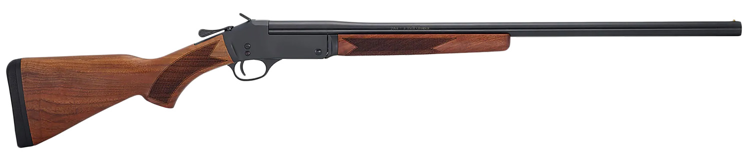 Henry H015Y410 Single Shot Youth Youth 410 Gauge Single Shot 3" 1rd 26" Blued Stainless Steel Barrel, Black Stainless Steel Receiver, American Walnut Fixed Stock, Right Hand