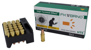 FK Brno US FKAMMOF550 F5  7.5FK 95gr Copper Hollow Point 50 Per Box/12 Case