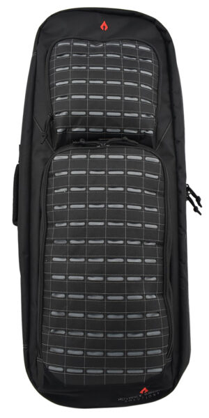 Advance Warrior Solutions FR36RBPBL/GR Frame  36" L Backpack with Side Handle, Black Polyester for Tactical Rifle, Molle Front