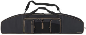 Allen 123-50 Tower Double Rifle Case 50" Rifle Case Black/Gold Endura 2