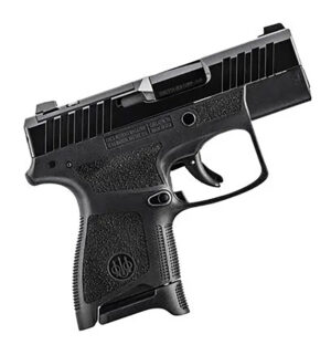 Beretta USA JAXN9208A1 APX A1 Carry Micro-Compact Frame 9mm Luger 8+1 3" Blued Steel Barrel, Black Serrated Steel Slide, Black Polymer Frame, Polymer Grip