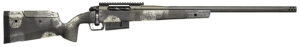 Springfield Armory BAW9247CFGA Model 2020 Waypoint 7mm Rem 3+1 24" Mil-Spec Green Cerakote Carbon Fiber Steel Barrel & Picatinny Rail Stainless Steel Receiver, Evergreen Camo Fixed Carbon Fiber Stock