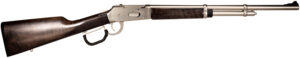 Heritage Mfg RS41020NI Range Side 410 Gauge 5+1 20" Nickel Steel Barrel, Nickel Receiver, Turkish Walnut Fixed Wood Stock
