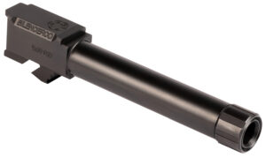 SilencerCo AC862 Glock  9mm Luger 4.50" Threaded Black Nitride Stainless Steel, Fits Glock 19/19X/45