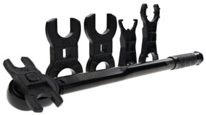 Wheeler 1196191 F.A.T. Wrench Set Black Steel