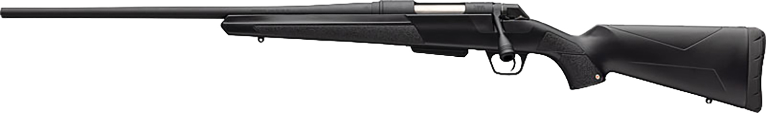 Winchester Repeating Arms 535766208 XPR Full Size 223 Rem 5+1, 22" Blued Perma-Cote Sporter Barrel, Drilled & Tapped Steel Receiver, Matte Black Fixed w/Checkering Synthetic Stock, Left Hand