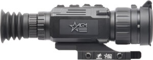 AGM Global Vision CLAR25-384 Clarion 384 Thermal Black 2-16x25mm/4.5-36x50mm Multi Reticle, Digital 1x/2x/4x/8x Zoom 384x288, 12 um, 50 Hz Resolution